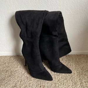 Fashion Nova Thigh High Boots - size 6.5